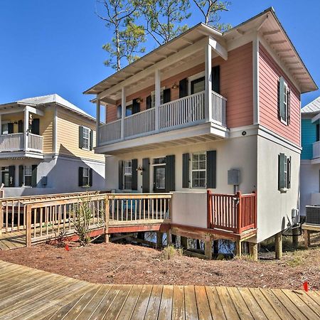 Beverly Bungalow Easy Walk To Seagrove Beach Santa Rosa Beach Dış mekan fotoğraf