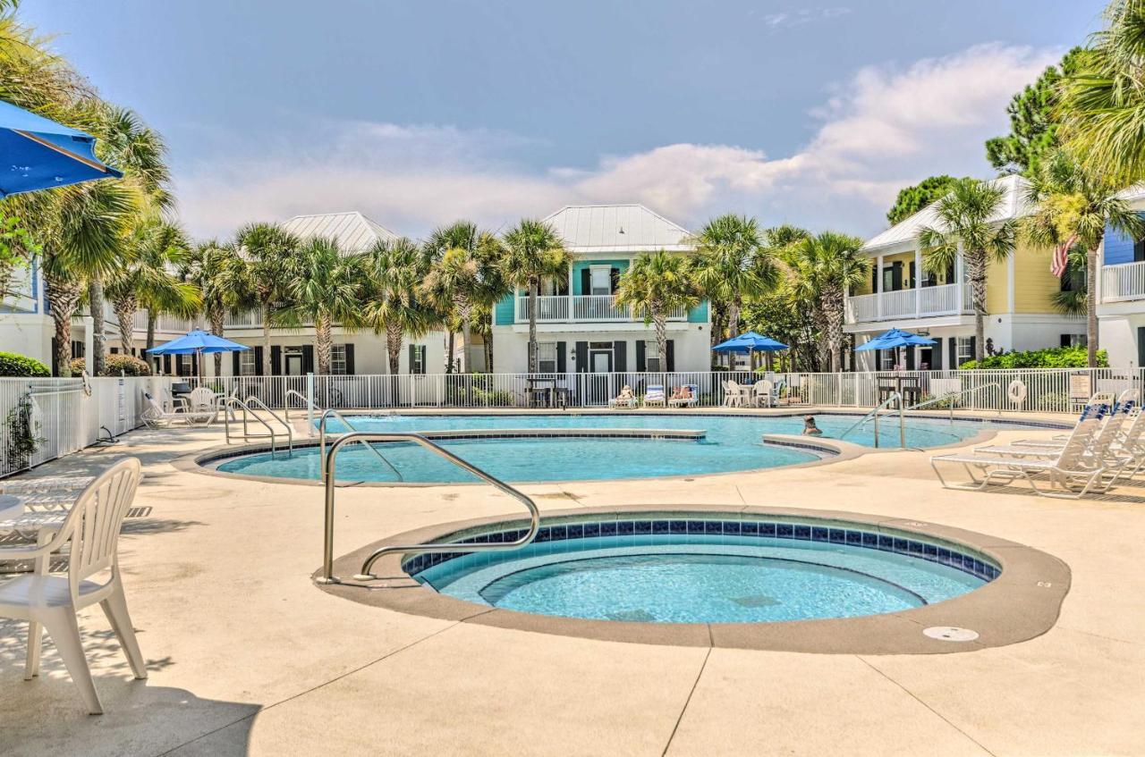 Beverly Bungalow Easy Walk To Seagrove Beach Santa Rosa Beach Dış mekan fotoğraf