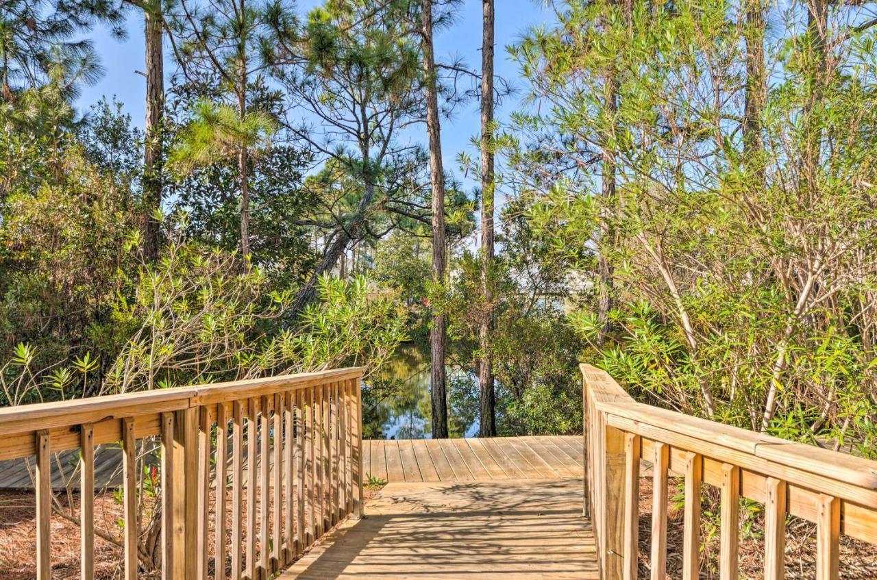 Beverly Bungalow Easy Walk To Seagrove Beach Santa Rosa Beach Dış mekan fotoğraf