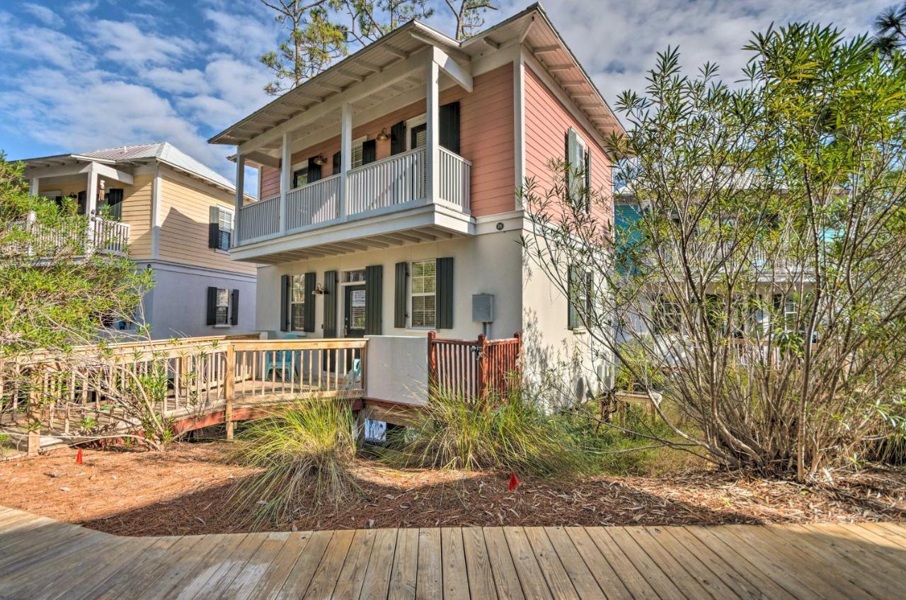 Beverly Bungalow Easy Walk To Seagrove Beach Santa Rosa Beach Dış mekan fotoğraf